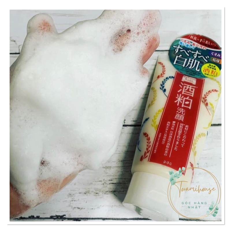 Sữa rửa mặt bã rượu sake PDC wafood