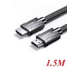 Cáp HDMI 1.5M 2.0 4K60Hz 18Gbps màu đen độ phân giải Cao Ugreen 70323 Hàng Chính Hãng