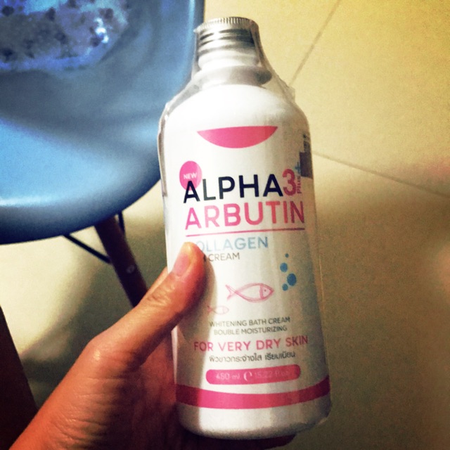 Sữa tắm Alpha 3 Arbutin