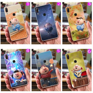 Ốp lưng Vsmart Active 1 Plus (Ốp Dẻo) - Bộ Hình Heo Cực Kỳ Dễ Thương