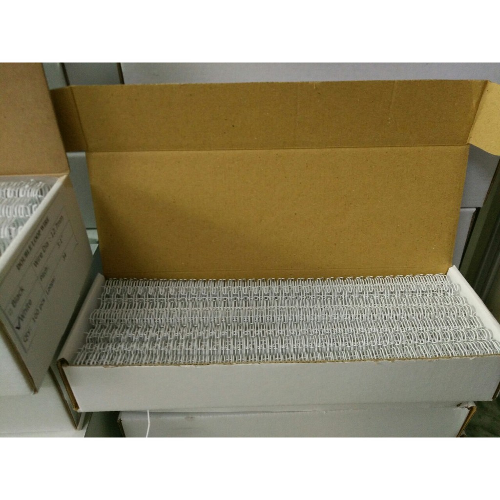 LÒ XO ĐÓNG KẼM ĐÓNG SÁCH - 6.4mm