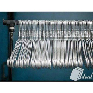 Set 45 cái móc nhôm phơi quần áo