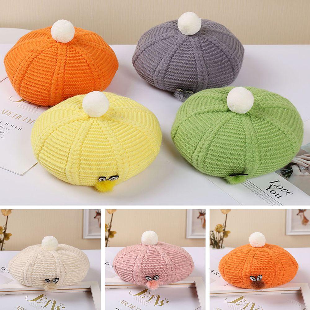Mũ Beret Màu Trơn Thoáng Khí Thời Trang Cho Nam