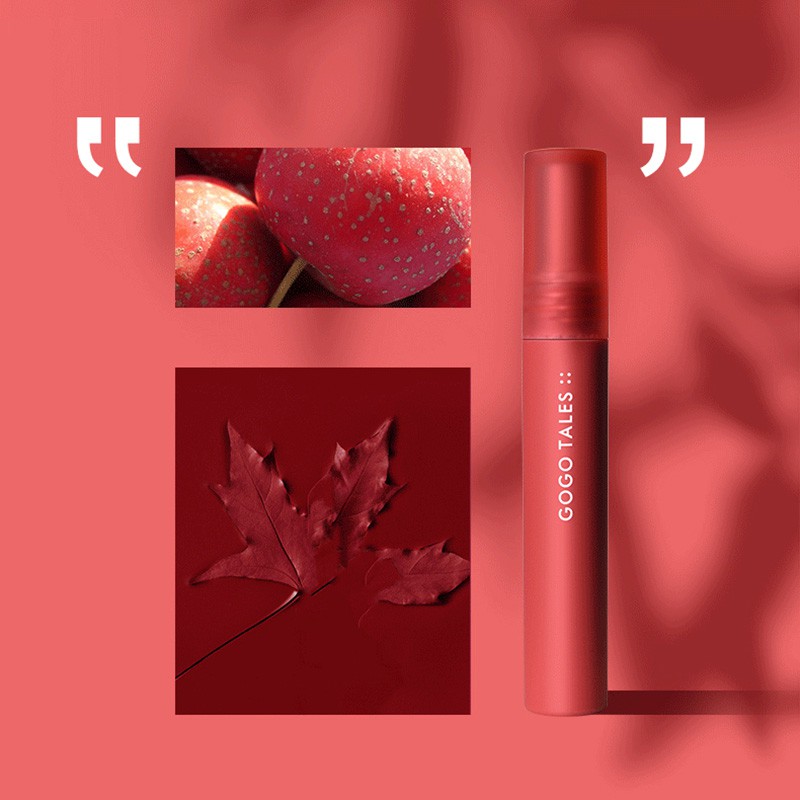 [ HOT NEW ] Son Kem Lì Mịn Môi GOGOTALES Air Velvet Lip Gloss GT163 [ GOGO TALES ] fbbcn | BigBuy360 - bigbuy360.vn