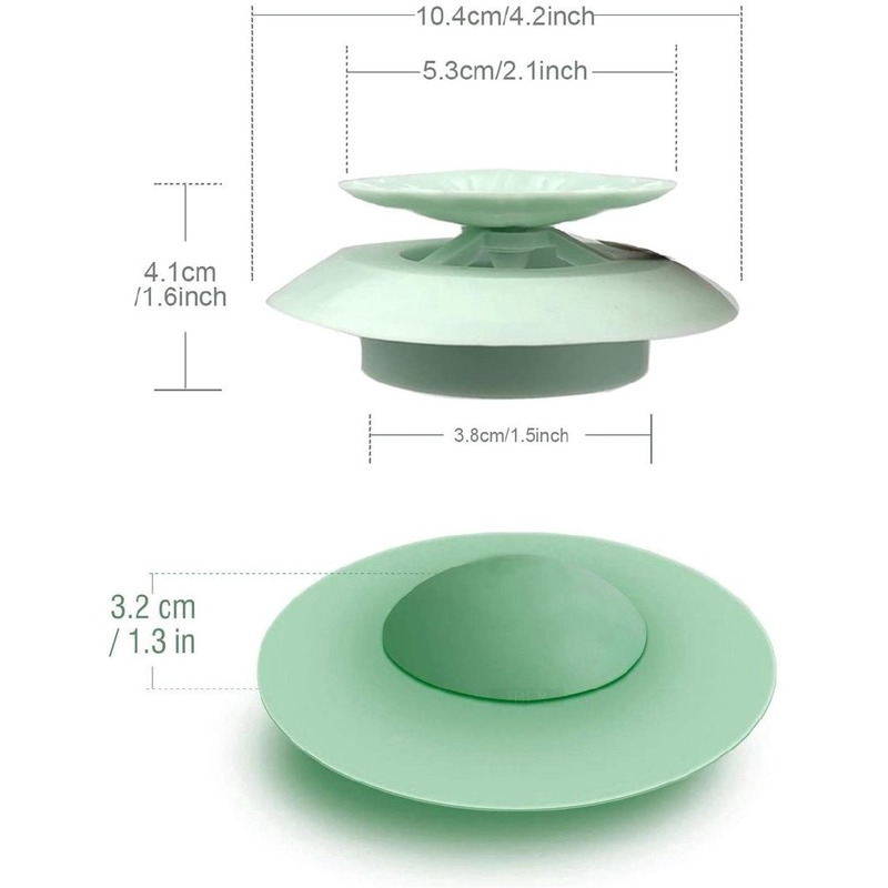 Dụng Cụ Lọc Rác 2 Trong 1 Tiện Dụng Cho Gia Đình