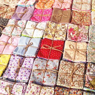 Vải may scrunchies - vải hologram - vải caro may scrunchies- vải kính caro - may cột tóc scrunchies