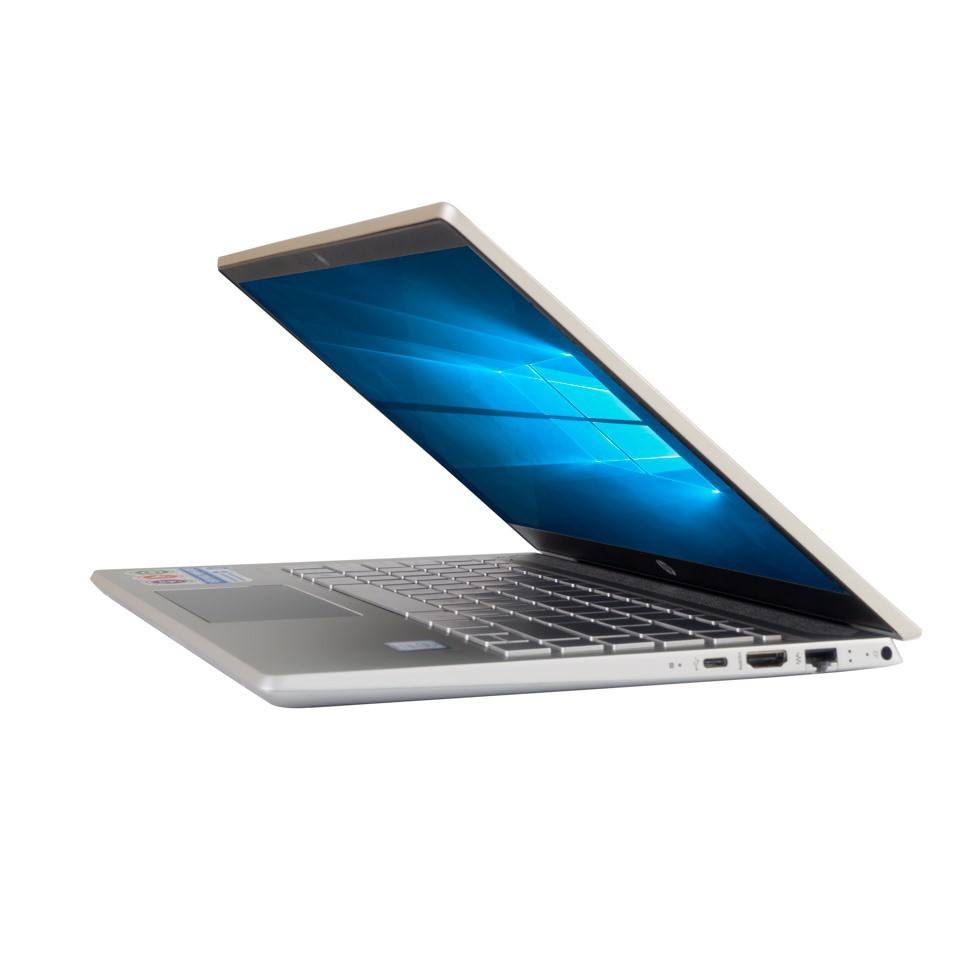 Laptop HP Pavilion 14-ce1014TU (Core i3-8145U/4G/500G/Win10/14'' Full HD/ M2sata) màu Gold vỏ nhôm