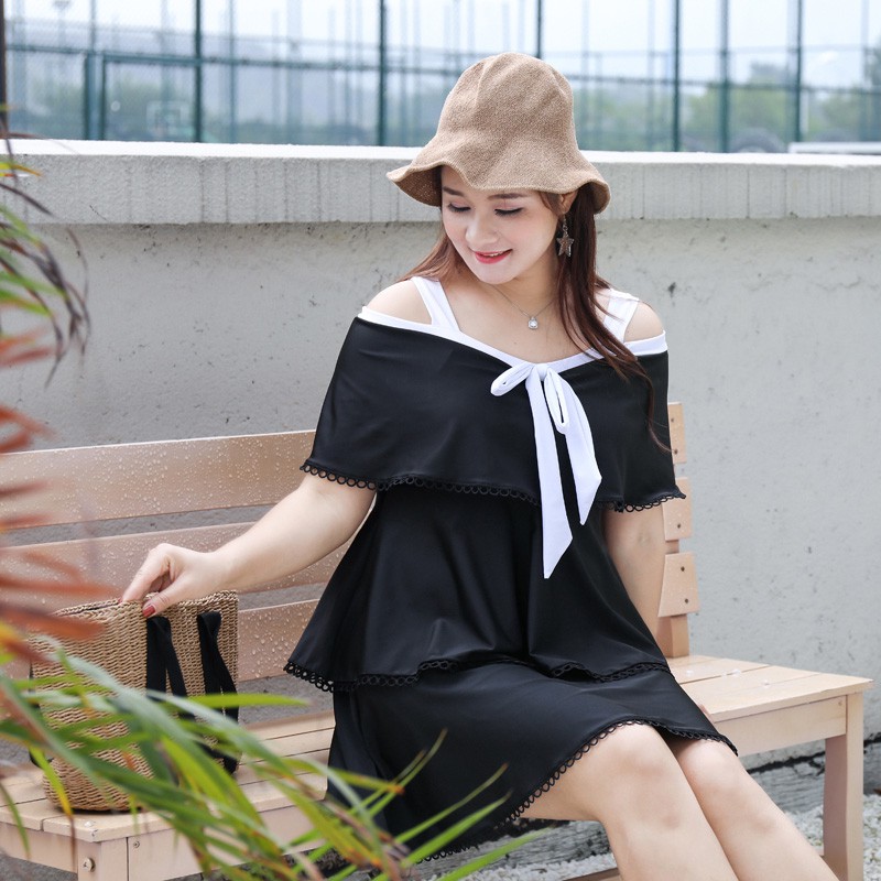 Bộ Đồ Bơi Một Mảnh Có Gọng Nâng Ngực Size Lớn 60-150 Kg | BigBuy360 - bigbuy360.vn