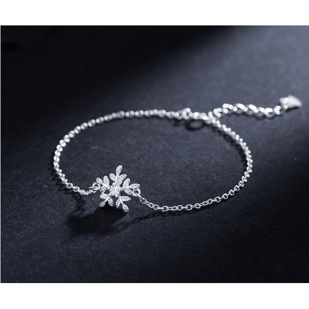 Lắc chân bông tuyết