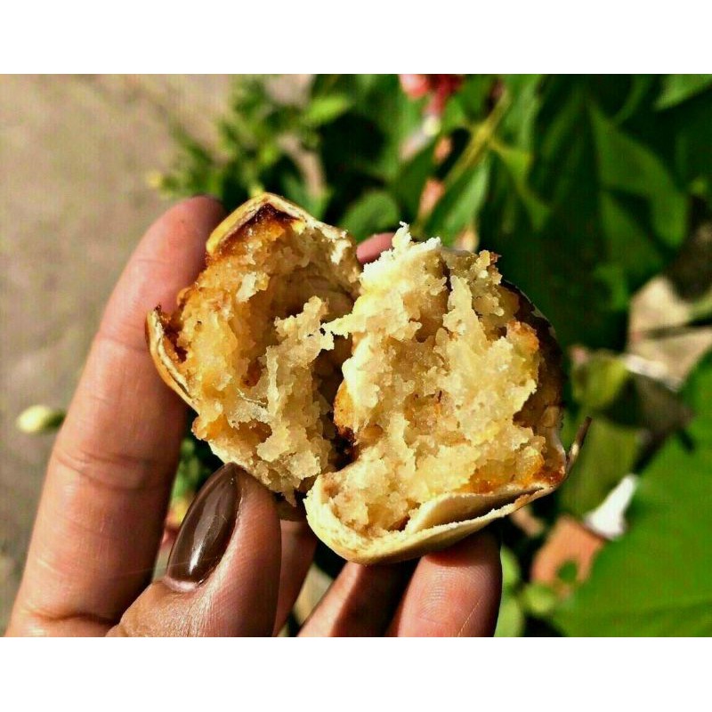 Bánh dừa sầu riêng đồng tiền 300g