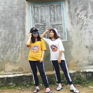 QUẦN JOGGER SỌC