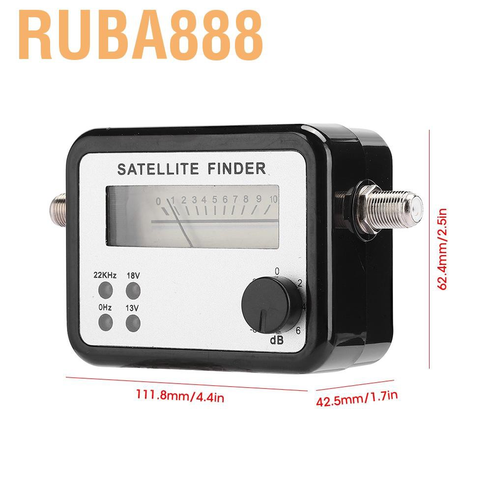 Thiết Bị Dò Tín Hiệu Kỹ Thuật Số Ruba888 Sf9504Db Sat Finder 13-18v