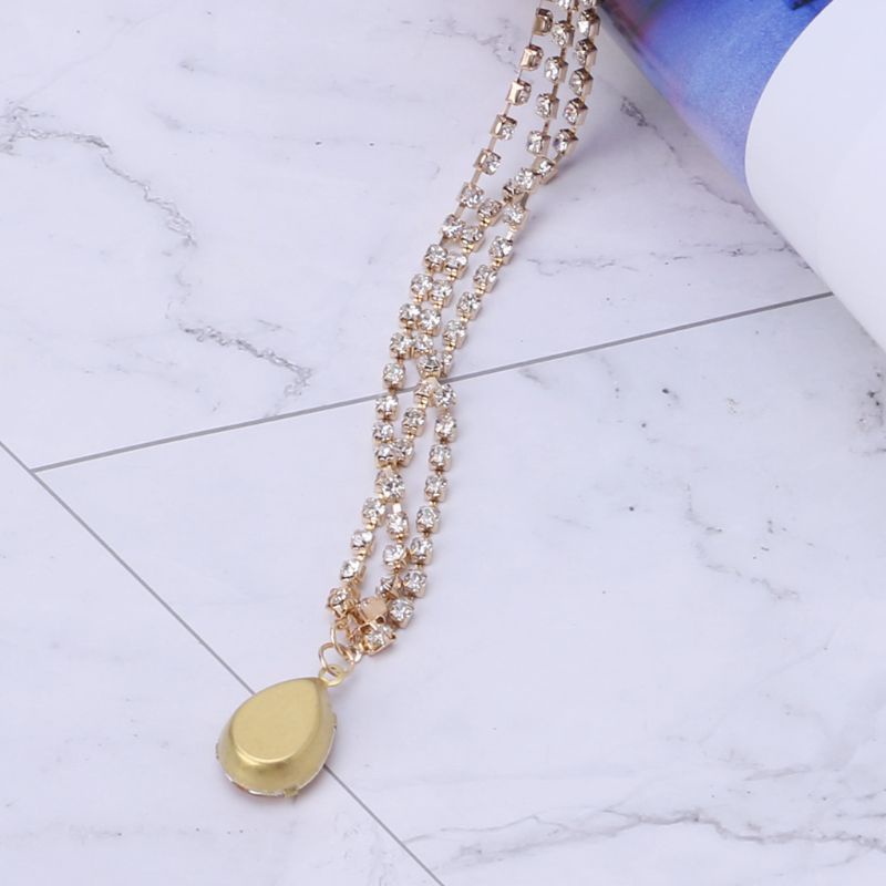 Cài Tóc Đính Đá Thời Trang Dành Cho Nữ