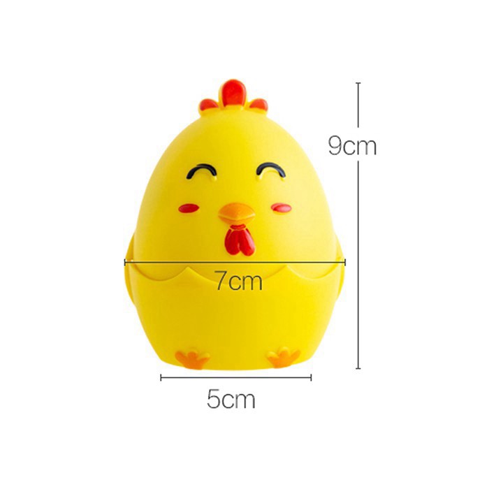 [Cam Kết Loại 1] Hộp khử mùi tủ lạnh, ô tô, tủ quần áo, tủ giày hình gà con, khử mùi diệt khuẩn nhà cửa hiệu quả