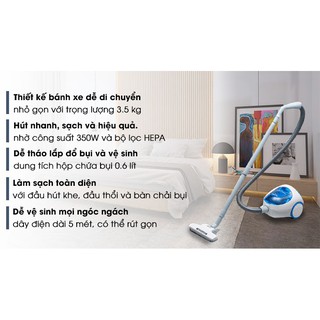 Máy hút bụi Panasonic MC-CL305BN46 1400 W (Miễn phí giao tại HCM-ngoài tỉnh liên hệ shop)