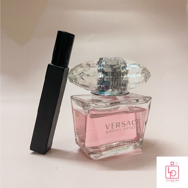 Nước hoa Versace Bright Crystal - Leo Perfume - Viên kim cương tỏa sáng, mùi nhẹ nhàng nàng thơ