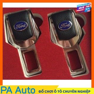 Bộ chốt cài dây an toàn logo theo xe Ford