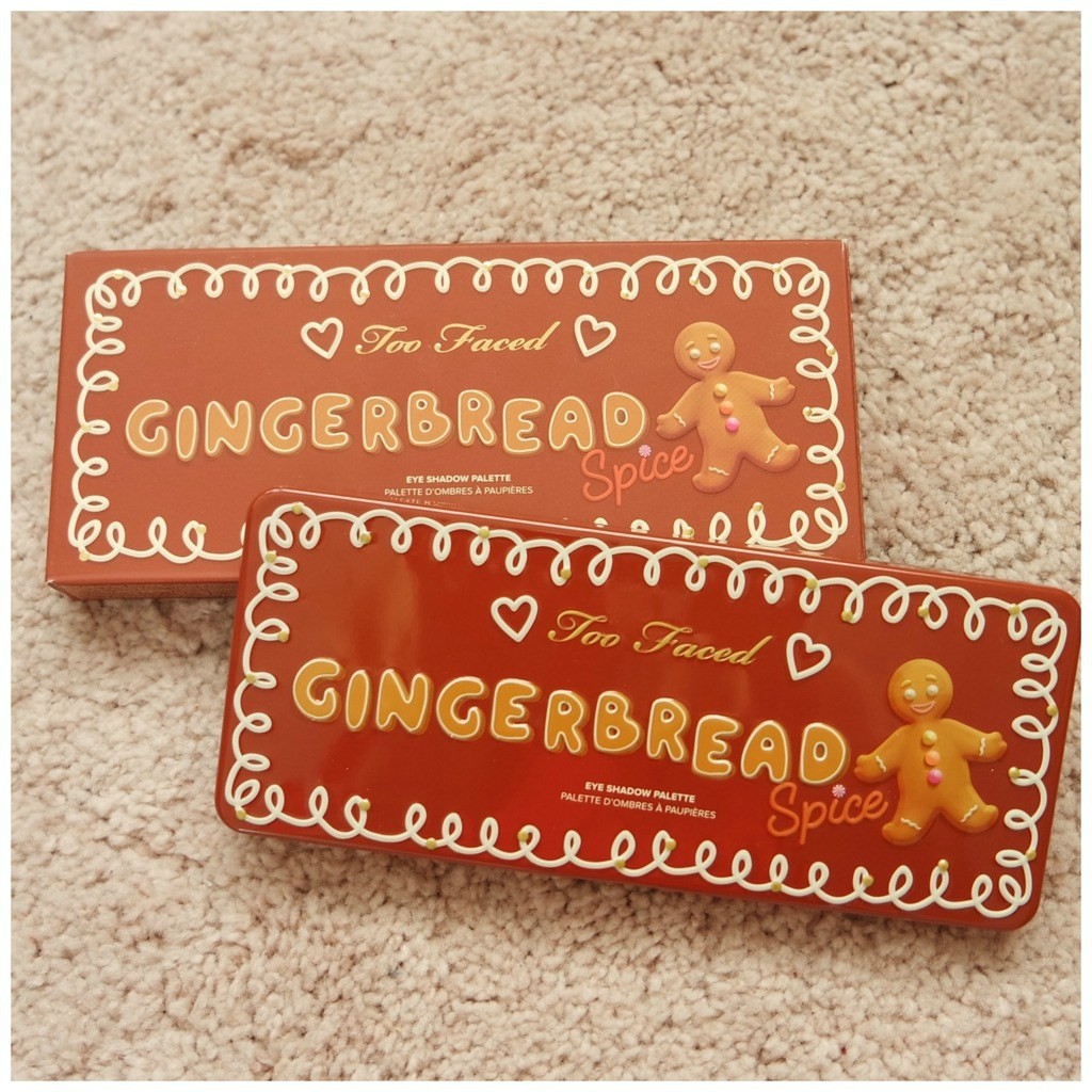 BẢNG MẮT TOO FACED GINGERBREAD SPICE EYE SHADOW PALETTE