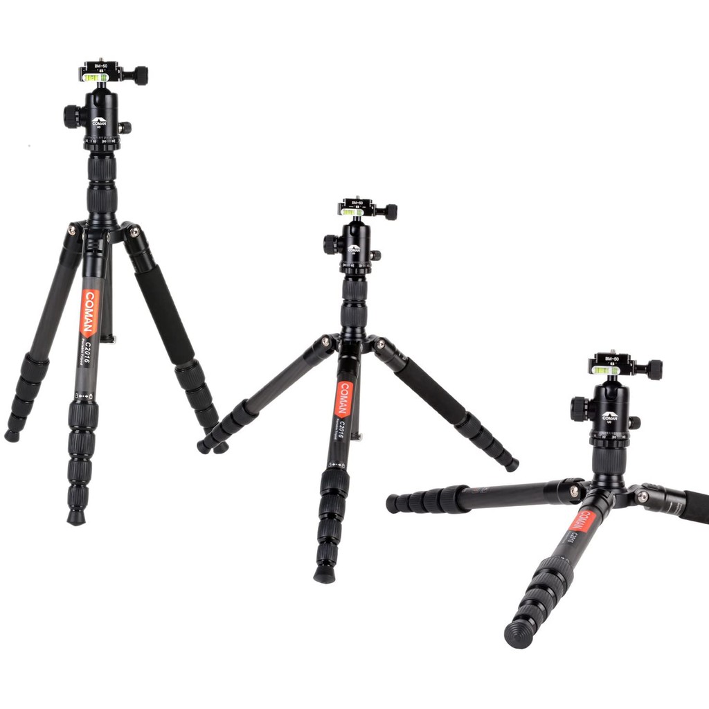 Chân máy ảnh Tripod/ Monopod Coman C2016 Carbon