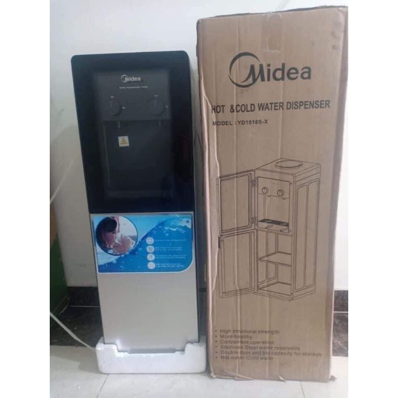 Cây nước nóng lạnh Midea YD1518S-X