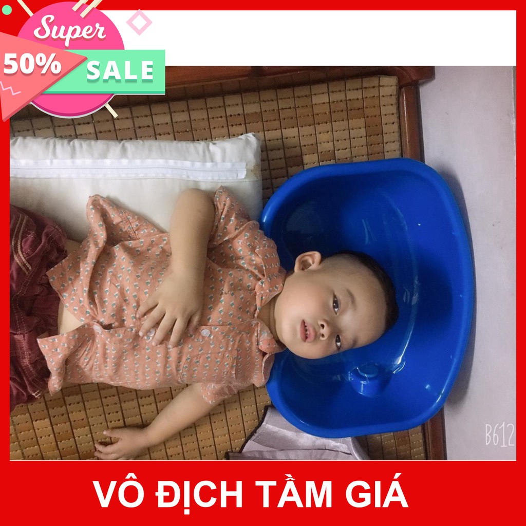 Chậu Gội Đầu Thư Giãn Tại Nhà  Đem Gia Đình Bạn Đến Gần Nhau Hơn➡️ Chất liệu nhựa bền bỉ. ➡️ Sử dụng cho mọi lứa tuổi