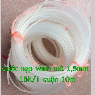 Cước nẹp vành mũ