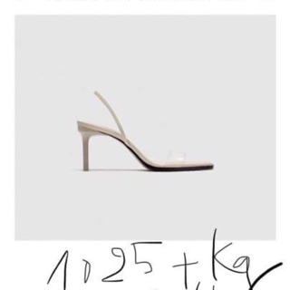 Sandal cao got quai trong Zara