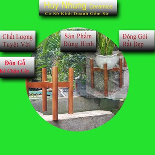 Kệ gỗ/đôn gỗ decor kê chậu cây cảnh ⚱️ 𝐅𝐑𝐄𝐄𝐒𝐇𝐈𝐏 𝐭𝐮̛̀ 𝟏𝟎 𝐬𝐚̉𝐧 𝐩𝐡𝐚̂̉𝐦 ⚱️ đường kính từ 20cm-35cm