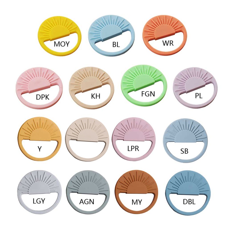 Đồ Chơi Ngậm Mọc Răng Cầm Tay Bảo Vệ Ngón Tay An Toàn Thực Phẩm Cho Bé