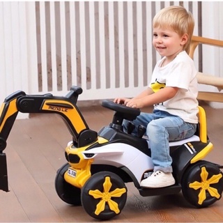 Xe Máy Xúc Điện cho Bé