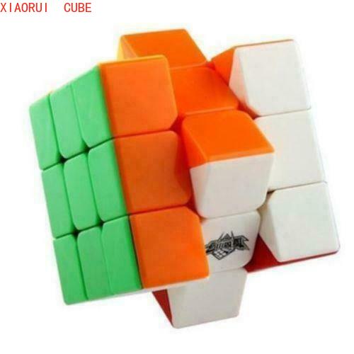 Khối Rubik 3x3 Kích Thước 3x3 X 3cm Nhiều Màu Sắc
