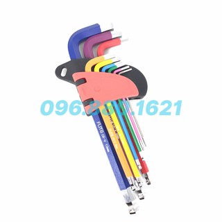 BỘ LỤC GIÁC BI 7 MÀU