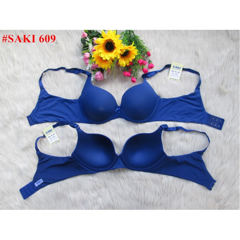 ÁO LÓT NỮ SAKI MỎNG BẢN TO - AL609