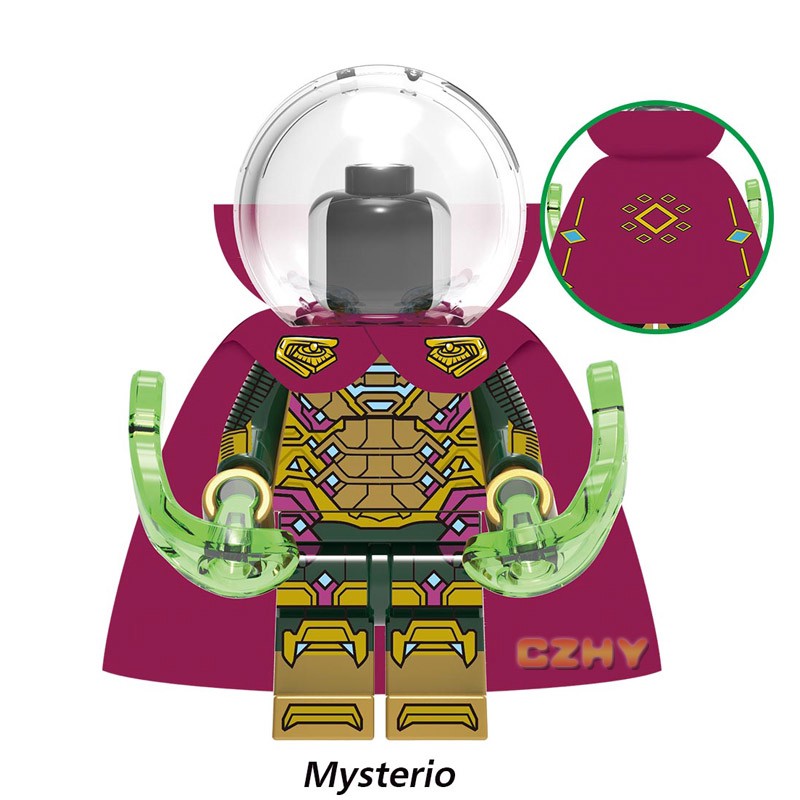 Bộ Mô Hình Đồ Chơi Người Nhện Mini Cho Bé X0266