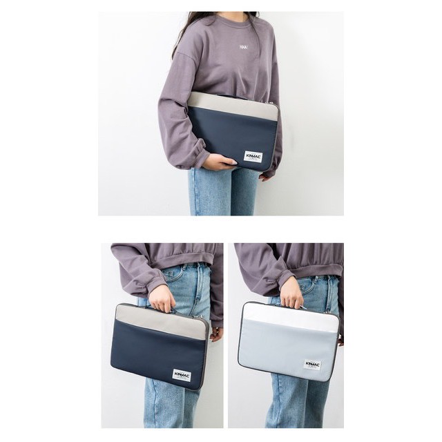 Túi chống sốc, chống nước cao cấp cho laptop, macbook, surface KINMAC 12-16inch (Nhiều màu)