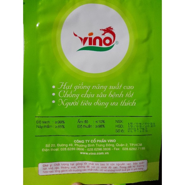 Hạt giống rau dền 3 màu VINO RD03