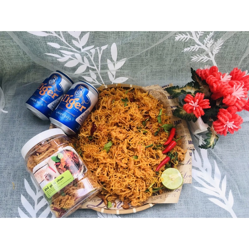 KHÔ GÀ LÁ CHANH | BigBuy360 - bigbuy360.vn