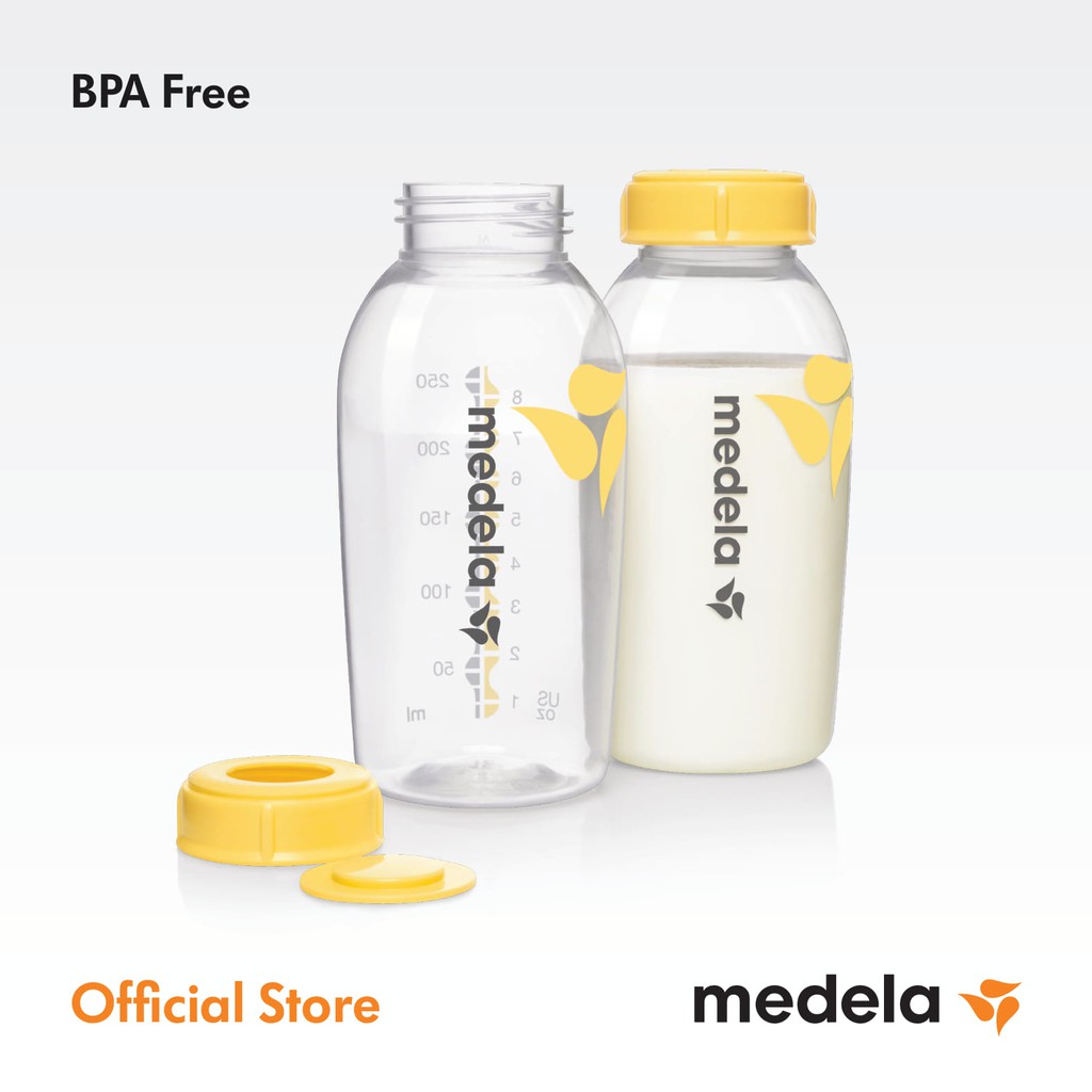 Bình trữ sữa | Medela bộ 2 bình loại 250ml