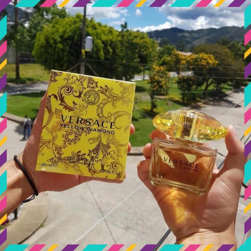 [𝐅𝐞𝐦𝐦𝐢𝐞💝] Nước hoa chính hãng Versace Yellow Diamond Intense EDP Test 5ml/10ml/20ml 🍓HOT🍓