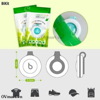 KẸP ĐUỔI MUỖI BIKIT HÀN QUỐC