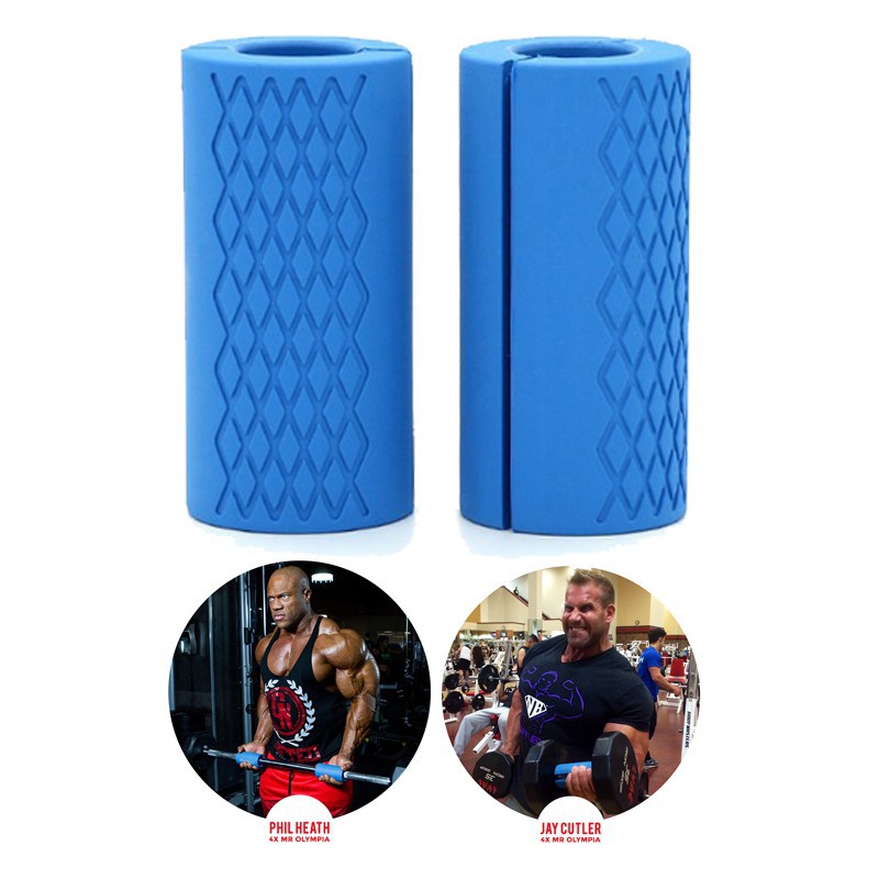 🎁 Tay nắm cao su Fat Gripz /⭐ FREE SHIP ⭐/ Tay nắm tập gym