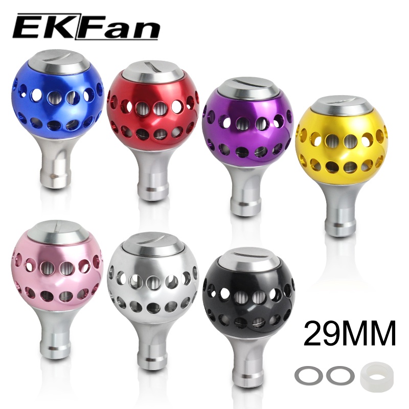 SHIMANO DAIWA Tay Cầm Guồng Quay Dây Câu Đường Kính 29MM Bằng Hợp Kim Nhôm