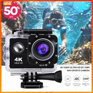 Camera hành trình 4k, Camera Hành trình chống nước 4K Sports Ultra HD DV