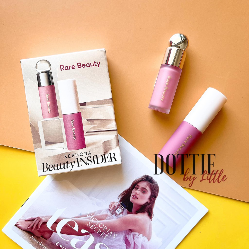 [BILL US] Set son + má hồng dạng kem Rare Beauty