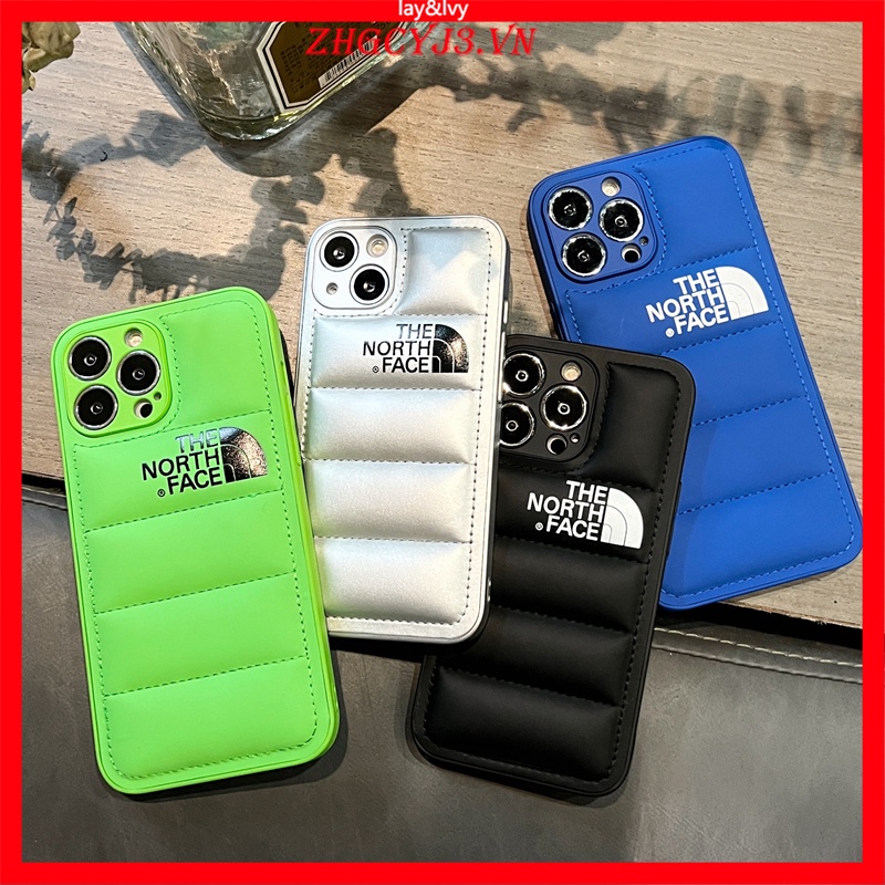 Ốp Điện Thoại IMD Silicone Họa Tiết The North Face Cho IPhone 7/8 Plus XS XR XSmax 11 12 Pro Max 13 Pro