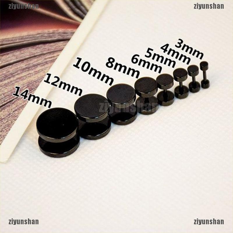 Khuyên Tai Thép Không Gỉ Phong Cách Gothic Cho Nam Và Nữ