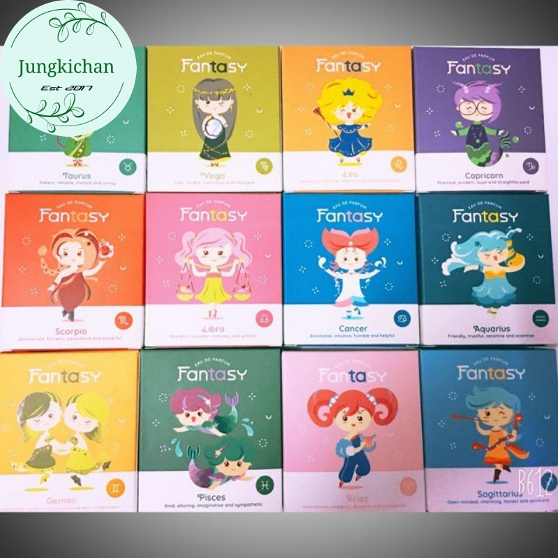 Nước hoa Fantasy Gemini 20ml