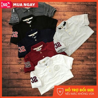 Freeship 50k-áo thun nam đẹp big size có cổ xuất khẩu