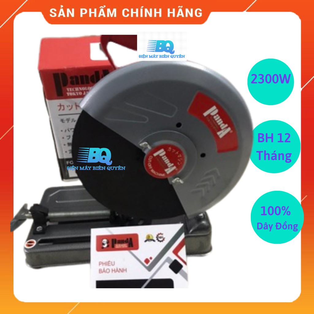 Máy cắt sắt panda nhật bản chính hãng 2300w