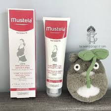 Kem dưỡng chăm sóc cho làn da của các bà bầu một cách nhẹ nhàng mềm mại Mustela Stretch Marks Prevention Cream 150ml - M